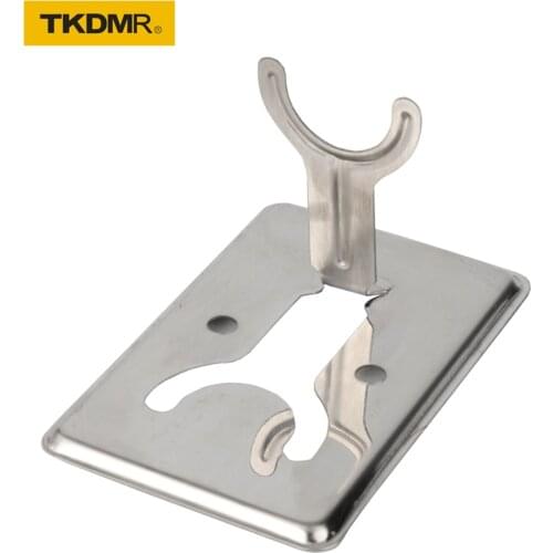 TKDMR Fold Y-Type Electric Soldering Iron Stand Holder Portable Metal Support Station Generic Hig Temperature Resistance