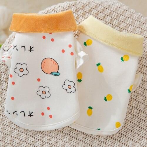 Cat Dog Hoodie Autumn Winter Puppy Pet Coat Outfit Pomeranian Maltese Bichon Poodle Schnauzer Corgi Dachshund Clothing Costume