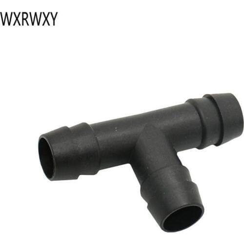 1/2" Rabbit drinking fountain tee water splitter 16mm Garden hose connector Water tee barb adapter 100 pcs