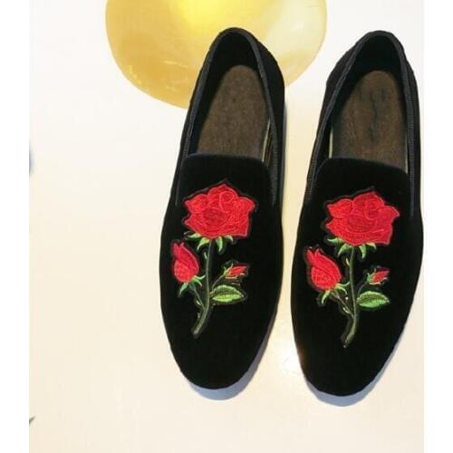 Fashion Hot New Summer Spring Hot Mens Driving Loafers Flat heel Velvet Man Wedding Party Shoes