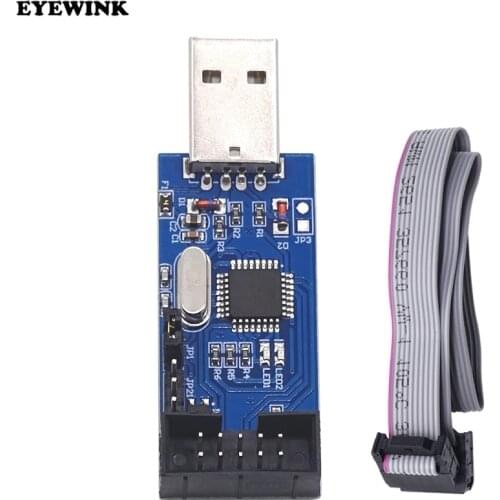 USB ISP Programmer for AVR ATMega ATTiny 51 AVR Board ISP Downloader