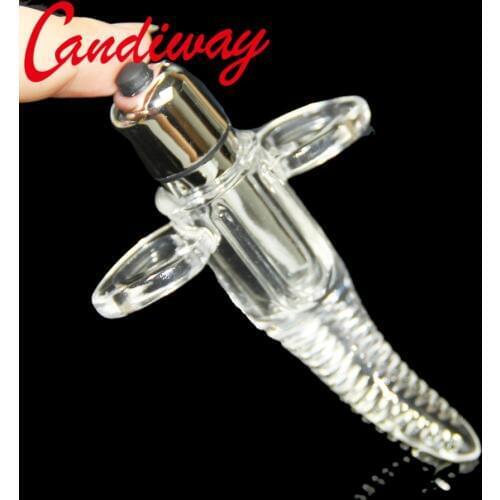 Candiway Sexy thorny tongue Vibrators G Spot clitoris stimulator Discreet masturbation Oral Licking Vibrating Sex Toys for woman