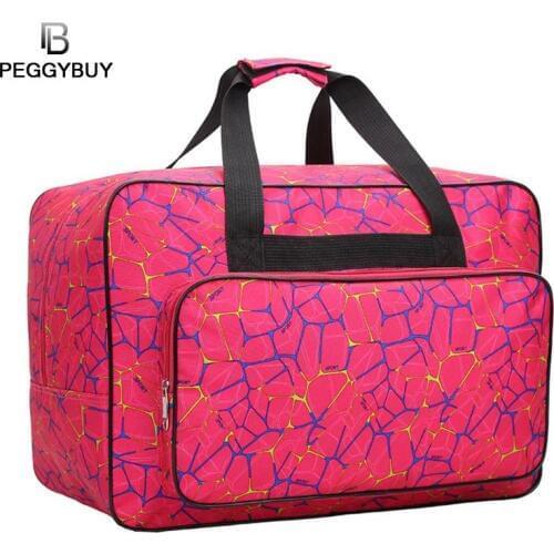 Unisex Large Capacity Travel Bag Women Sewing Machine Bag Portable Storage Bags Multifunctional Sewing Tool Handbag Travel Bolso