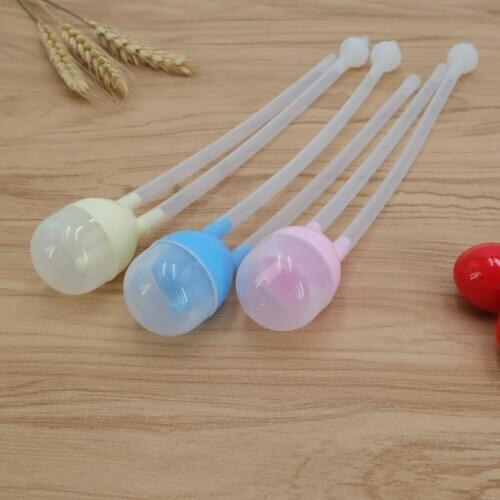 High Quality Infants Children New Born Baby Safety Nose Cleaner Vacuum Suction Nasal Aspirator Nose Cleaner Baby Care