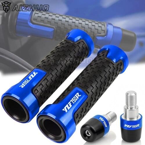 YZF750R Logo Motorcycle Handlebar Grip Ends Balance Weight Cups FOR YAMAHA YZF750 YZF 750 R SP 1993-1998 Handle Bar Plugs Grip