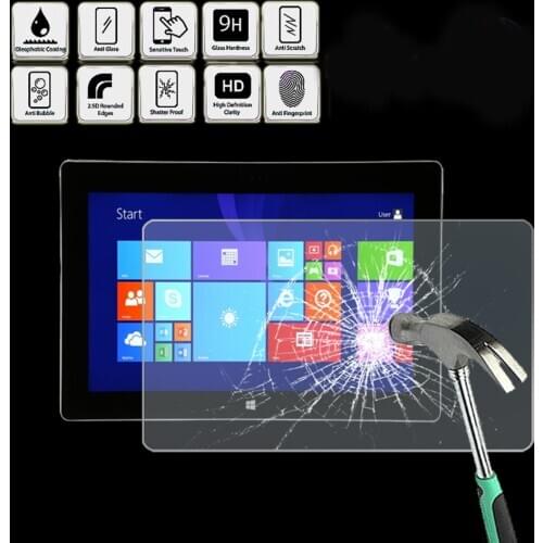 For Microsoft Surface 2 RT - Tablet Tempered Glass Screen Protector Cover Anti Fingerprint Screen Film Protector Guard Cover