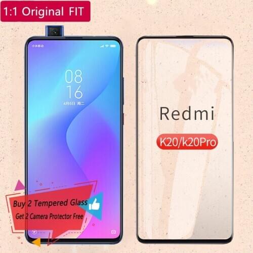 Full Cover Tempered Glass For Xiaomi Mi 9T Glass Screen Protector For Xiaomi Mi 9T Ultra Thin Full Glue Glass For Xiaomi 9T 9 T