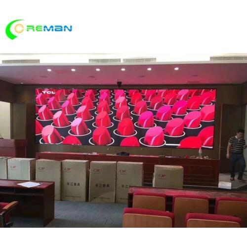 1/32 3in1 RGB full color P2.5 LED wall for indoor LED display screen video wall P2 P3 P4 640x640 480x480