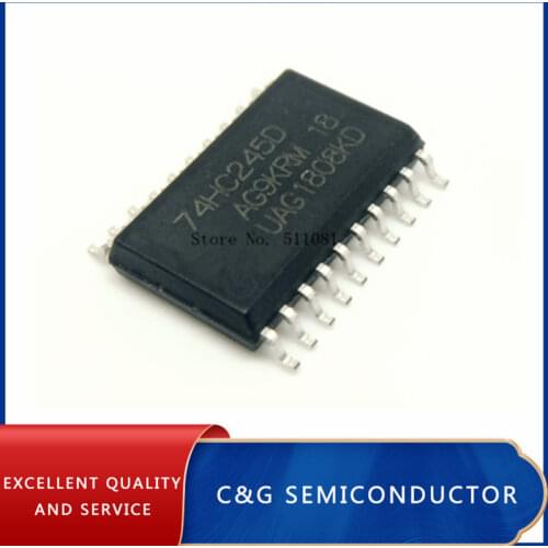 10PCS 74HC245D 74HC245DWR SOP20