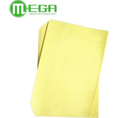 100pcs/Bag 600g PCB circuit board thermal transfer paper, transfer paper A4 size hot sell