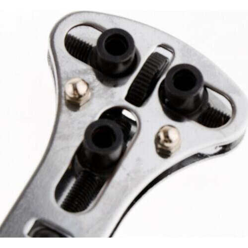 37Pcs Watch Repair Tool Kit Band Strap Link Remover Back Opener Screwdriver