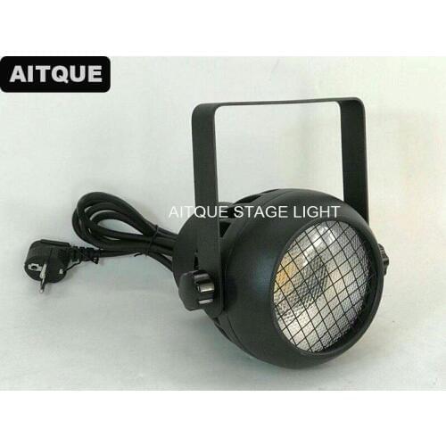 40pcs Stage lights led cob uplight 60watt led cob par light dmx 60w cob par can light dmx