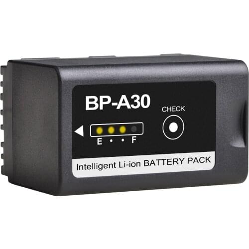BP-A30 BP A30 Battery for Canon EOS C300 Mark II, EOS C200, EOS C200B, EOS C500, EOS C500 Mark II, EOS C700, EOS C700 FF