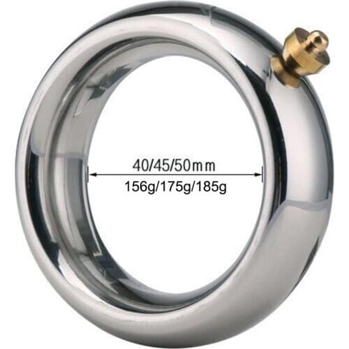 Electric Shock Accessories Male Penis Ring Scrotum Pendant Medical Themed Semen Lock Cock Rings Electro Stim Sex Toys for Men