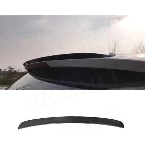 Car For X5 Carbon Fiber Rear Roof Spoiler Boot Wings For BMW X5 F15 28i 35i SUV 2014-2018 Middle Spoiler Car Styling