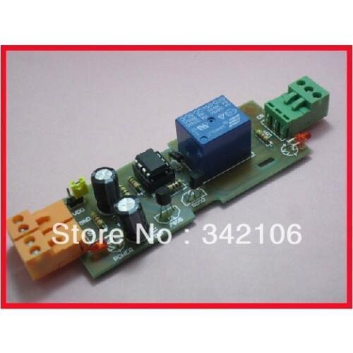 Free Shipping!!! 5-12V Relay Module Touch bistable pulse button, click Open and then click Switch Off