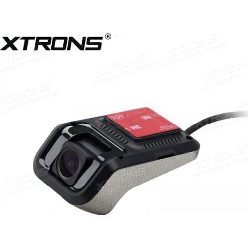 DVR025 1080P Hidden Car DVR Video Recorder Dash Cam Electronics Accessories 140° Wide-Angle Lens