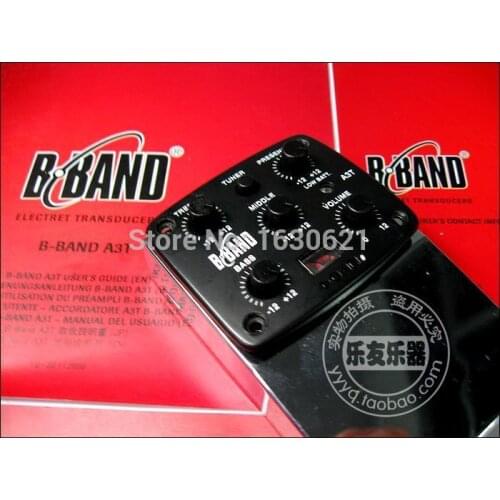 Finland Original B BAND A3T Acoustic Guitar pickup B Band A3TX Guitar pickup with EQ tuner