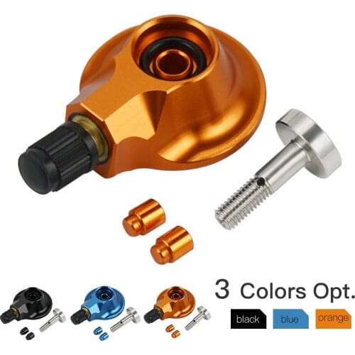 WP Rear Suspension Gas Valve 64 mm for KTM 85 125 150 250 350 450 500 SX SXF EXC EXCF XC XCF XCW XCFW Nitrogen Gas Filling