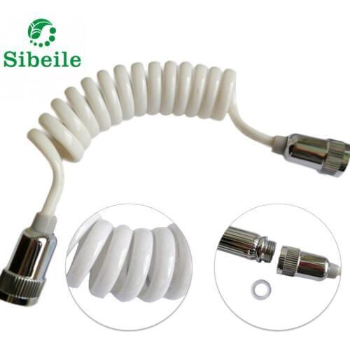 SBLE Telephone line Style Flexible Shower Hose for Water Plumbing Toilet Bidet Shattaf Sprayer Gun ABS Bathroom Parts 1 PICS