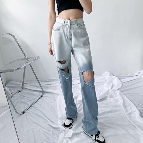 GLODTAOS Womens Summer Jeans