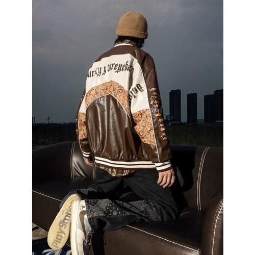 Houzhou Mens Biker Jackets