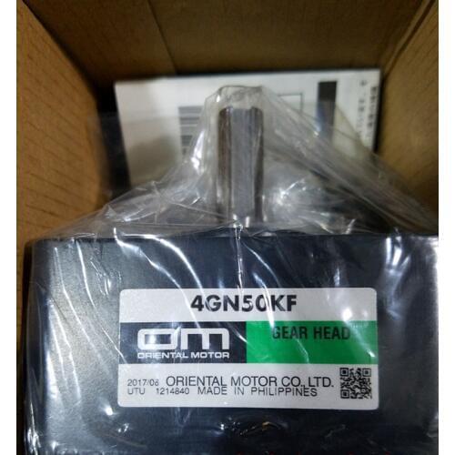 Gear box Brand new original Japanese Oriental OM reducer 4GN50KF gear head