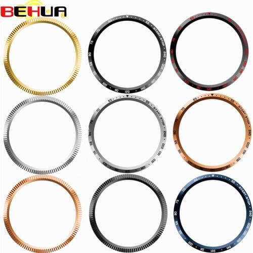 Bezel Ring Styling Case for Garmin Forerunner 645 645 Music Smart Watch Stainless Steel Cover Anti-scratch Protection Ring Frame