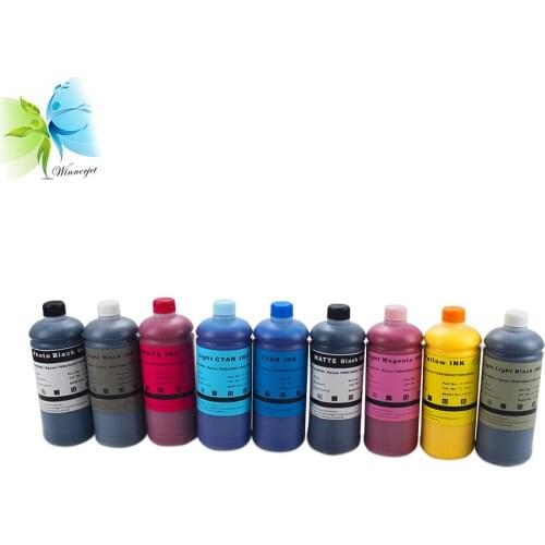 WINNERJET 1000ml Dye inks for Epson Stylus Pro 7890 9890 Printer