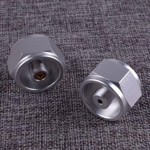 LETAOSK 6061 Aluminum Camping Picnic Stove Burner Valve Gas Refill Adapter Coupler Butane Tank Propane Canister Connector