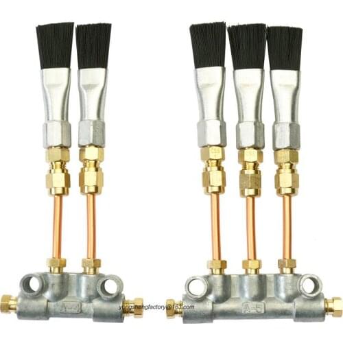 M8*1 M10*1 4mm 6mm Brush tool Machine tool brush for centralized lubrication system