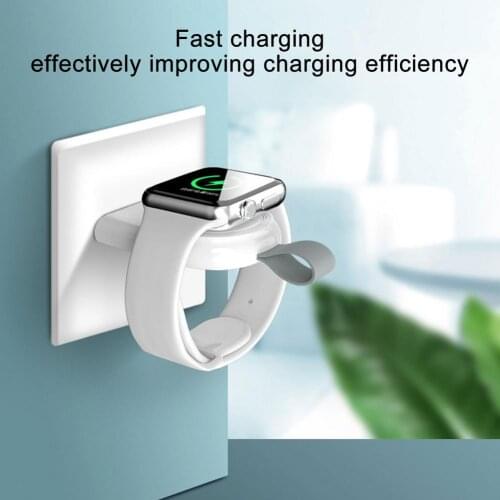 Magnetic Wireless Charger For Apple Watch For Wireless Charger Magnetic Portable Charging Dock Station Accessories