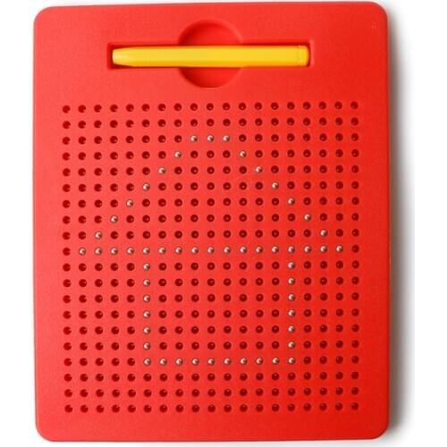 Magnetic Stylus Drawing Board with Magnet Pen, Educational Read Write Learn Preschool Gift for Boys and Girls