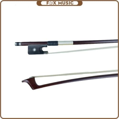 Master Pernambuco Bow 4/4 Cello Bow Octangonal Stick Silver Wire Winding Sheep Skin Grip Ebony Frog Handmade Well Balance