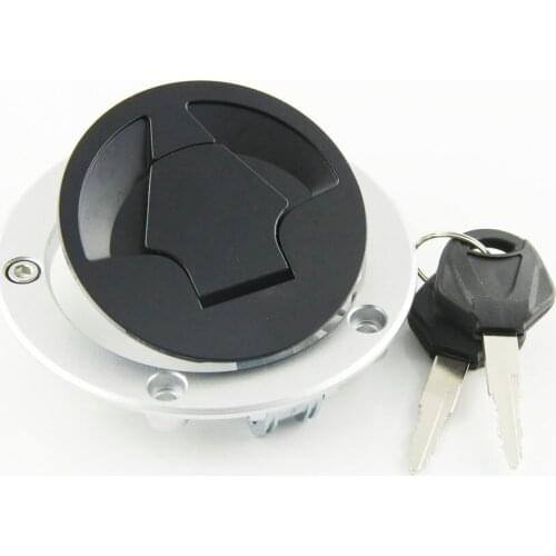 Motorcycle Gas Fuel Tank Cap Petrol Lock For Kawasaki ER400 ER-4N ZX636 Ninja ZX-6R ABS Z1000SX Z800 Z750R ER650 ER-6N