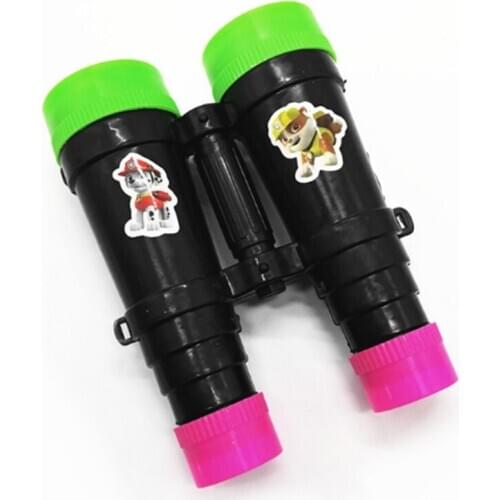 New high-quality outdoor childrens peep glass portable camping telescope plastic goggles childrens game toys 2020