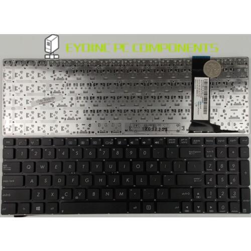 Genuine Laptop Keyboard For ASUS N76VZ-DS71 N76VM-V2G-T5013V no backlit US Version