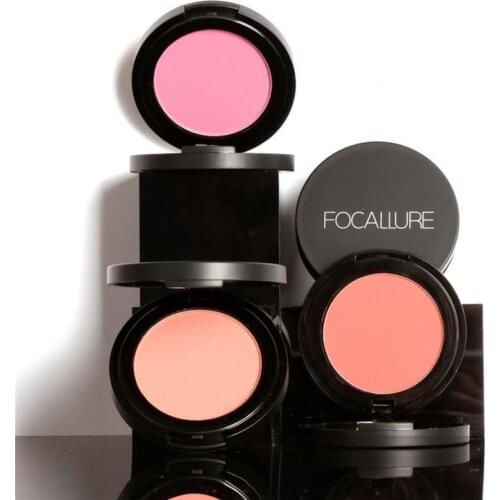 Blush Palette Portable Skin-Friendly Brighten Skin Color Mini Colors Face Mineral Pigment Blusher Suitable for Face Makeup