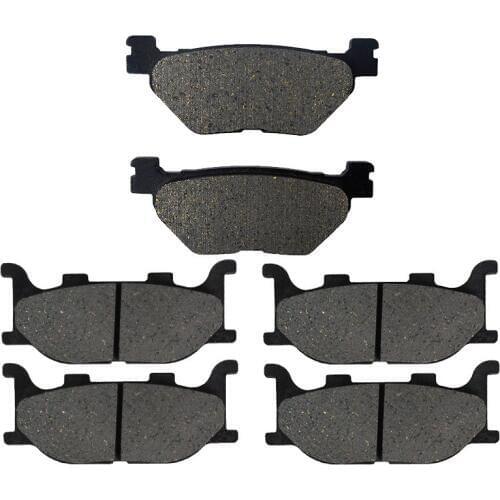 Motorcycle Front and Rear Brake Pads for YAMAHA XVS 1300 V-Star 1300 Tourer 2007-2014 XVS1300 VStar V Star 1300 2007-2014