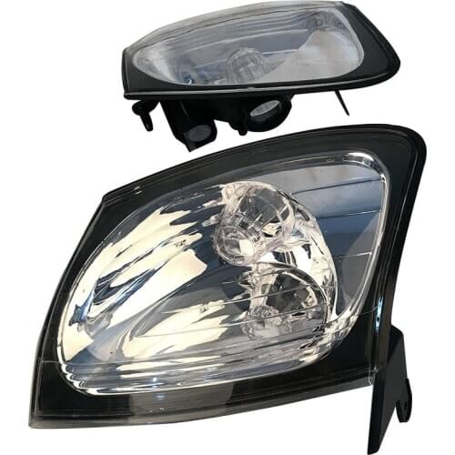 BOOST A Pair Front Turn Signal Light For T0yota TOWNACE LITEACE NOAH 1999 2000 2001 2002 CHROME