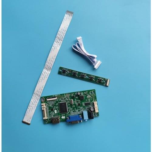 Controller board for B156XTN04.1 KIT VGA 15.6" 30Pin LED EDP 1366X768 EDP HDMI monitor DRIVER LCD DIY SCREEN display