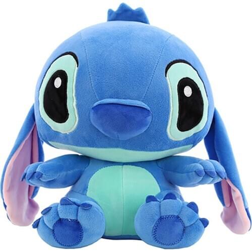 35-45CM Stitch Pet Plush Doll Toy Plush Animal Doll PP Cotton Stuffed Doll Room Decoration Surprise Gift Birthday Gift