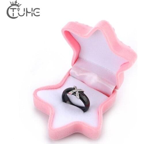 Mother Gift X Cross Ceramic Women Rings For Mom With Different shapes Luxury Box For Free High Quality Rings Family Jewelry
