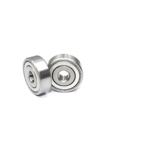 1000pcs/lot 604ZZ 604Z 604 Z ZZ bearing 4x12x4mm Double metal cover Deep Groove Ball bearing 4*12*4mm for 3D printer parts