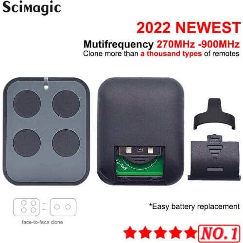 Garage Door Remote Control Gate 433mhz Door Opener 287MHz to 868MHz Rolling Code Clone For DEA HORMANN CAME 432EE ATA Command