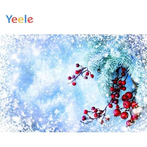 Christmas Backdrop Winter White Snow Newborn Baby Birthday Party Photography Background For Photo Studio Photocall Photophone