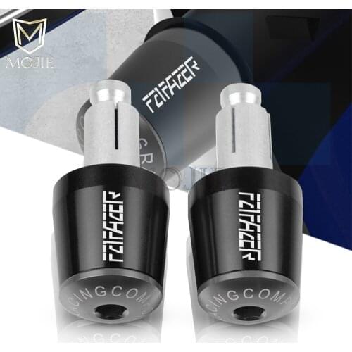 7/8" 22mm Motorcycle Handlebar Grips End Handle Bar Cap End Plug For YAMAHA FZ1 FZ1S FZ 1 1S FAZER / GT FZS1000 S 2001-2015 2002