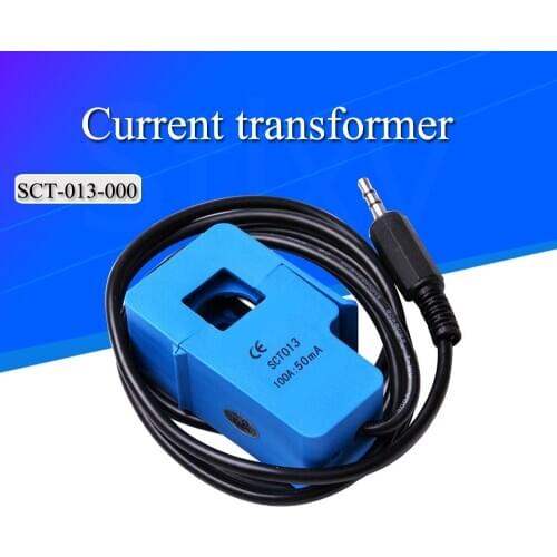 SCT013 High Quality 5A 10A 15A 20A 30A 50A 60A SCT-013-000 Non-invasive AC current sensor Split Core Current Transformer