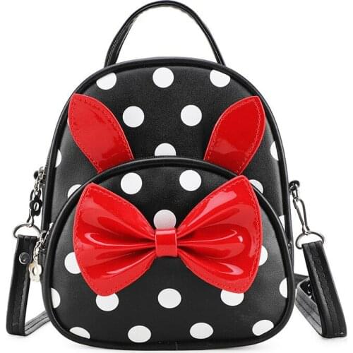 Fashion Printing School Bags For Girls Cute Toddler Kids School Backpack Classical Cartoon Design Children Travel Bags Mochila