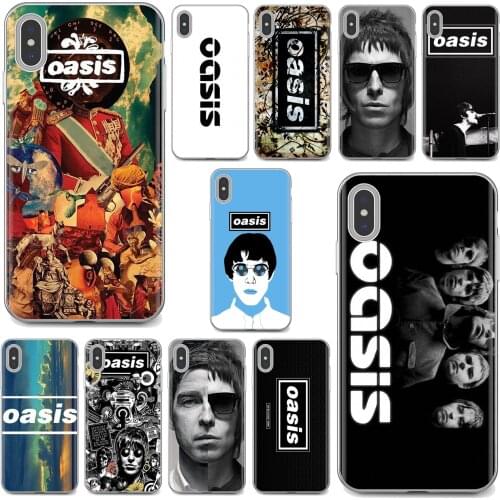 Silicone Shell Case For iPhone iPod Touch 11 12 Pro 4 4S 5 5S SE 5C 6 6S 7 8 X XR XS Plus Max 2020 oasis Rain Noel Gallagher